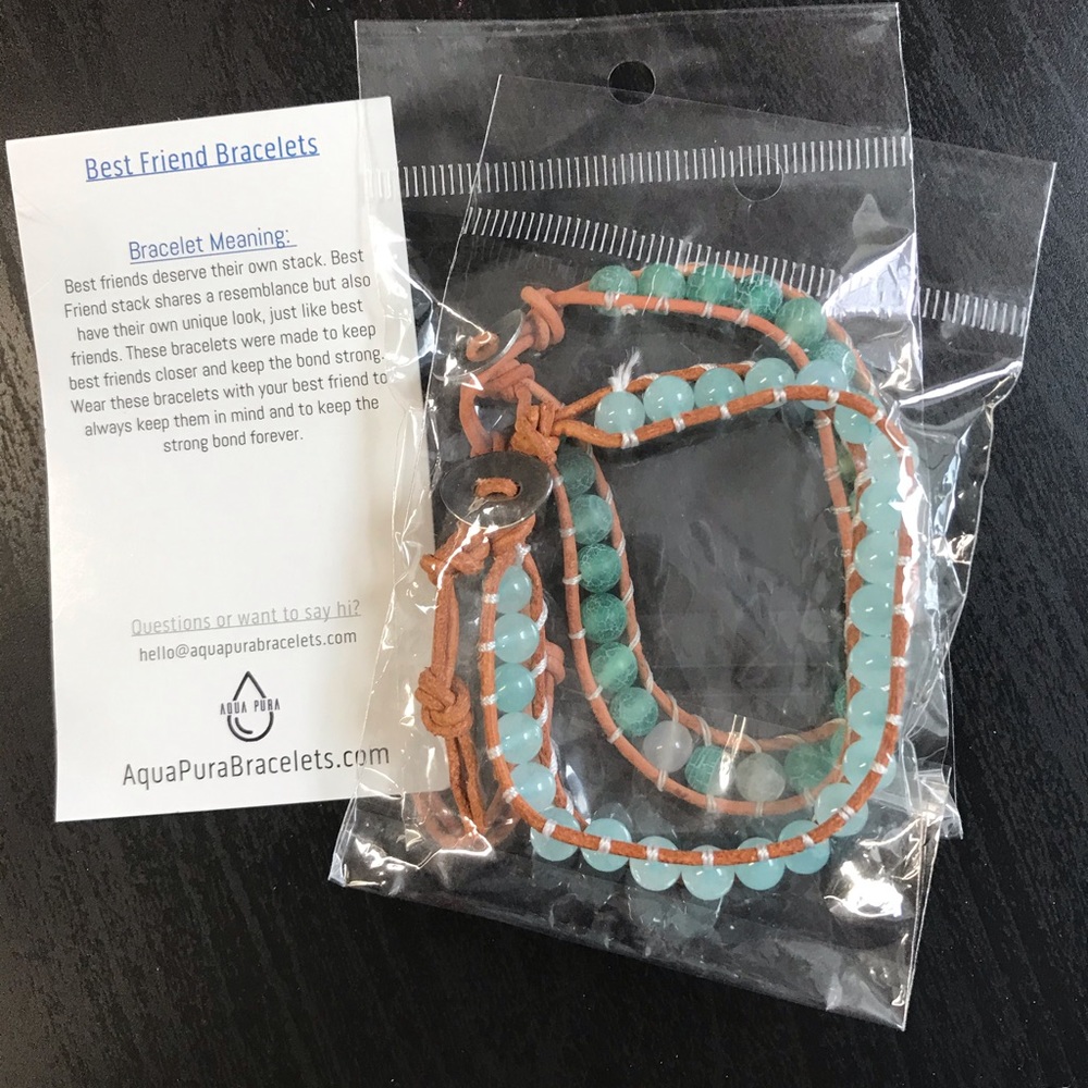 Aquapura bracelets